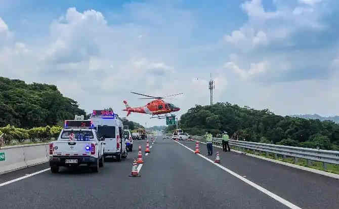 深泽高速公路汽车救援案例