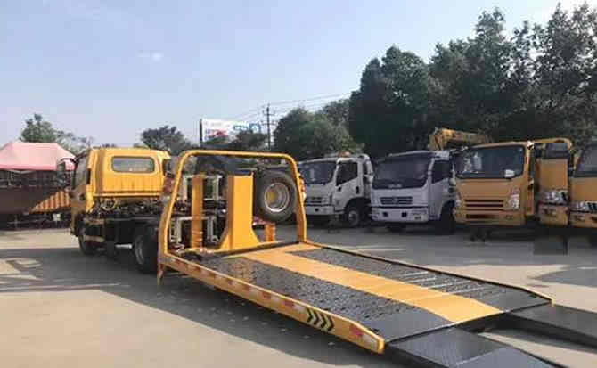 深泽汽车中途维修案例
